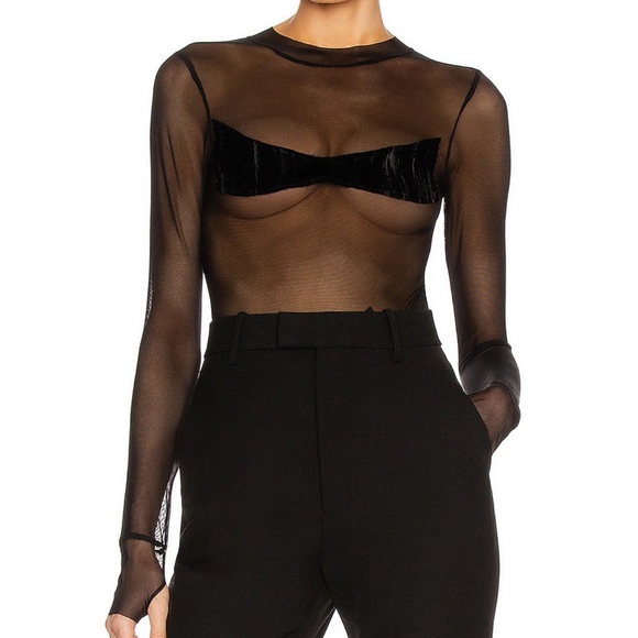 SAMI MIRO VINTAGE Tops - Sami Miro Vintage Bodysuit